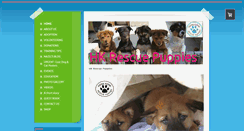 Desktop Screenshot of hkrescuepuppies.com